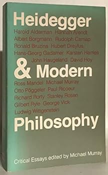 Paperback Heidegger and Modern Philosophy: Critical Essays Book