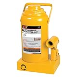 Performance Tool W1636 30 Ton (60,000 lbs.) Heavy Duty Hydraulic Bottle Jack, Range: 11 1/4-Inch to 18 1/4-Inch