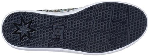 DC Women's Trase Platform TX LE Skate Shoe, Dark Navy, 11 Medium US | Image 3