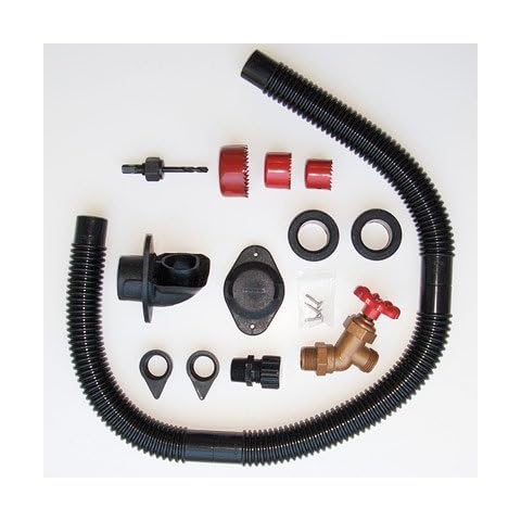 FlexiFit Universal Rain Barrel Diverter System by EarthMinded Cover