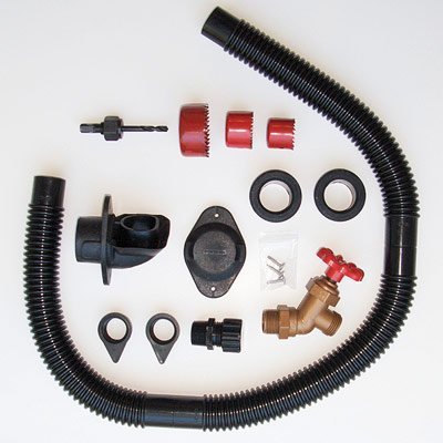Flexifit Universal Rain Barrel Diverter System By Earthminded #TOP9