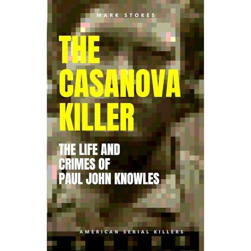 The Casanova Killer Audiolibro Por Mark Stokes arte de portada