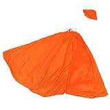 ☆ Tamaño: 2,4 m ☆ Nombre del artículo: Paracaídas de avión RC ☆ 1x paracaídas ☆ Aplicación: Adecuado para aviones no tripulados FPV RC de 5-6 kg, como X-uav Talon y Clouds RC Plane. ☆ Color: naranja