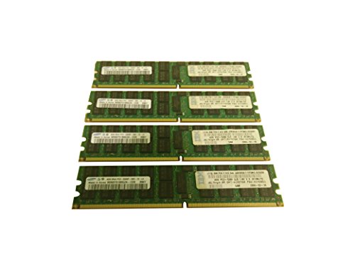 Samsung 4Gb Server Ram Memory Ddr2 667Mhz Pc2-5300 Sdram 2Rx4 M393T5160Qza-Ce6 #TOP3