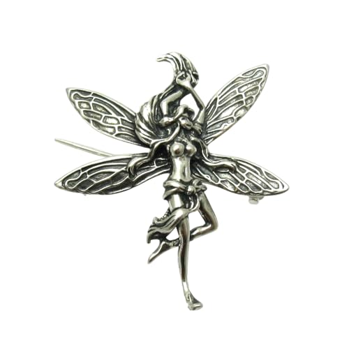 Broche Fée en argent massif 925 Empress A000089 pour femme
