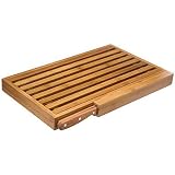 FIVE Simply Smart - Set Planche à Pain & Couteau'Bambou' 44cm Naturel