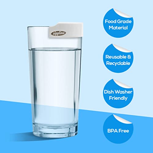Image of Drinking Shield (Color: White Color) (6)