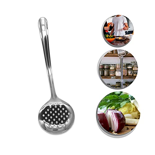 Escumadeira Em Aco Inox