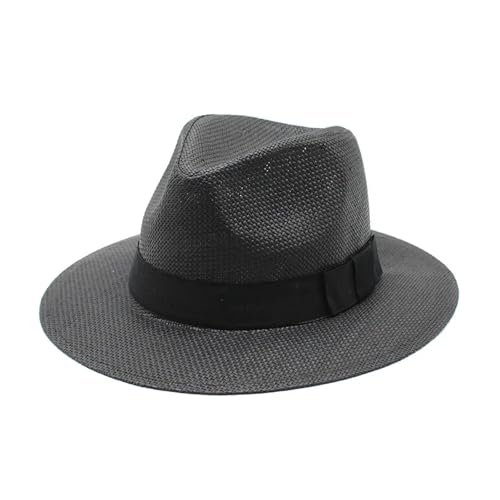 Chapeau d'été pour homme et femme en paille de papier légère