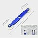 LED Strip Channel Roller Tool Fixing Auxiliary for Professionals Ergonomic Handle Compact Practical Pressing Wheel 8.46inch, fits 6mm 8mm