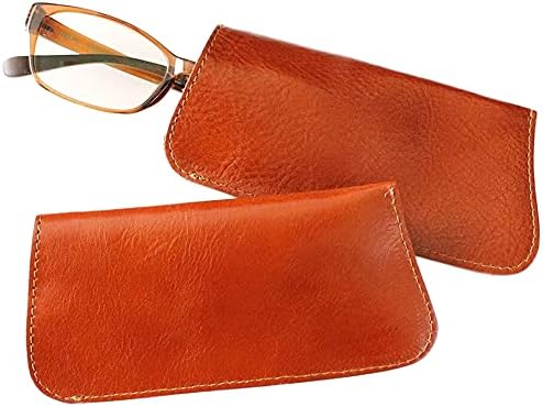 Amazon メガネケース レザー 本革 眼鏡ケース めがねケース 眼鏡入れ メガネカバー スムースレザー シンプルデザイン Days Art デイズアート 財布