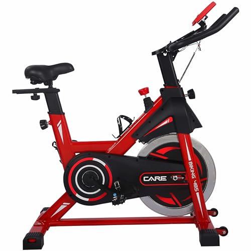 CARE FITNESS - Vélo d'appartement - SP-485 - Résistance...