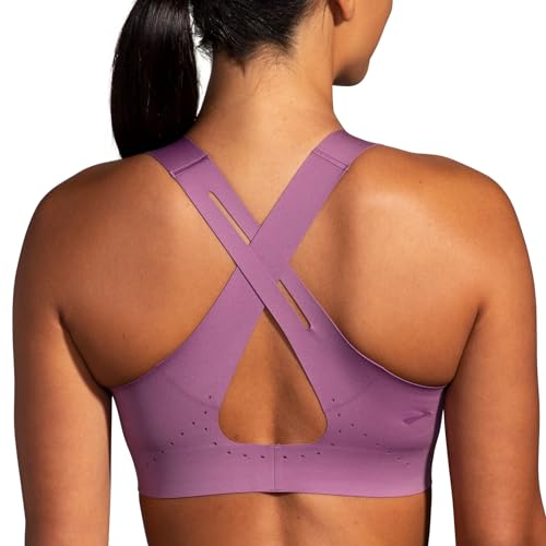 Image of Brooks Women's Crossback 2.0 Sports Bra for Running, Workouts & Sports