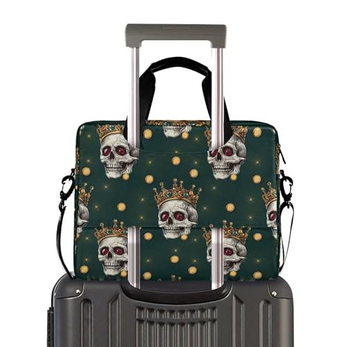 Funda portátil Alaza Skull para laptops de 13-15.6 pulg miniatura 3