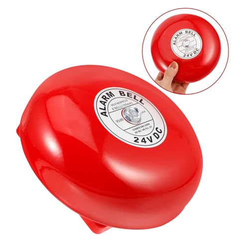 Sonnette d'alarme de sécurité industrielle 24v robuste en fer - 7