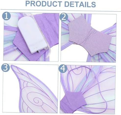 光って動く羽 光って動く羽 Amazon.co.jp: [LIFKOME] 発光する蝶の羽 コスプレ用精霊