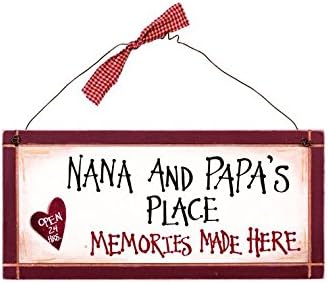 Ohio Wholesale Nana and Papas Sign Wall Art, from our Grandma-pa Collection