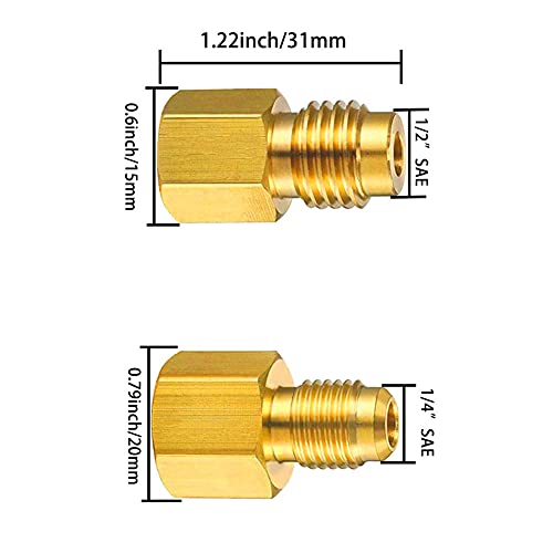 Beduan 1YF-08310-CTP R134A Self Sealing Can Tap Valve thumb #1