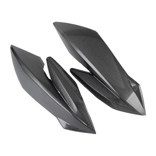 Carénages latéraux de radiateur moto pour éviter les impacts sur GSXS 750