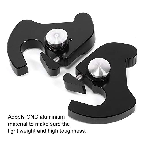 GAESHOW Clips Sissy Bar, Kit Clip di Chiusura