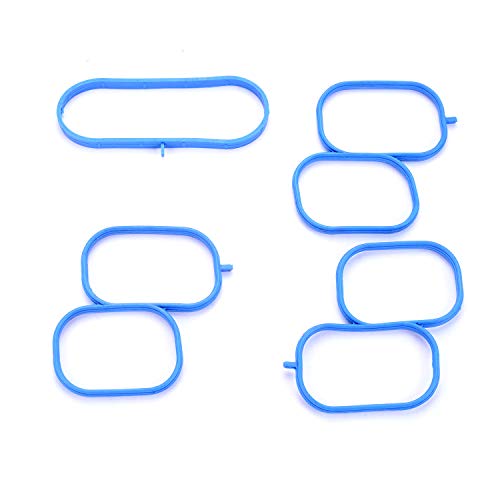 Limicar Upper Intake Plenum Gasket Set Ms96943 Compatible With 2005-2015 Frontier Xterra 2005-2012 Pathfinder 2009-2011 Suzuki Equator 2012-2014 Nv1500 Nv2500 Nv3500 #TOP1