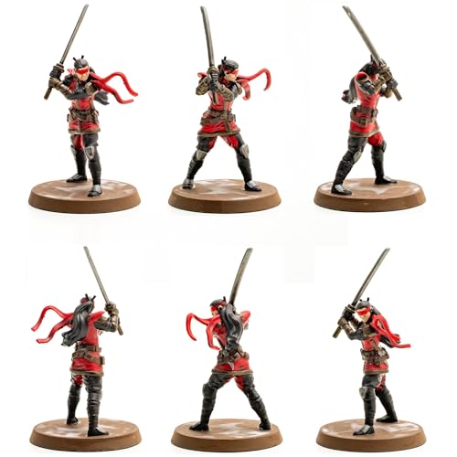 Renegade Game Studios GI Joe Heroscape Strike Forces Army Expansion miniatura 5