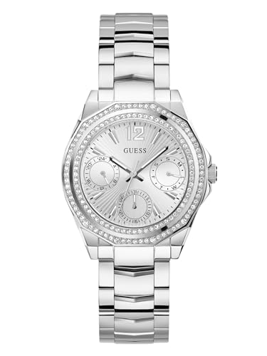 GUESS Reloj ritzy para dama gw0685l1 plata