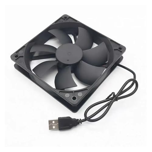 Ventilateur 120mm 5V pour refroidir un routeur et éviter les coupures internet - 3