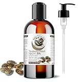 Bella Terra Oils - Jamaican Black Castor Oil 8 oz - Capturing the Essence of Nature, A Versatile Addition to Your Beauty Routine