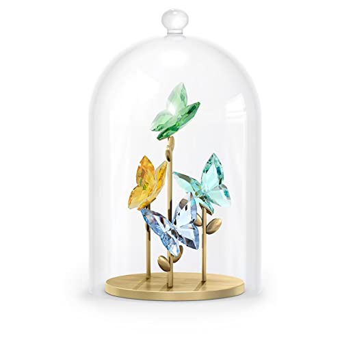 SWAROVSKI Jungle Beats Butterfly Bell Jar