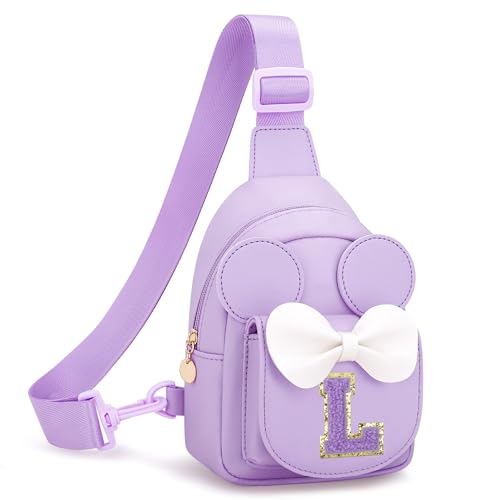 Image of Initial Purse for Girls Kids,Birthday Gifts for 3-8 Years Old