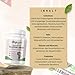 Allergie Tabletten Hund ALLERGIE-Away - Allergiehilfe mit Colostrum, Bierhefe & Prebiotika - Anti Allergie für Hunde gegen Juckreiz - Natürliche Alternative zu Apoquel oder Shampoo - Made in Germany