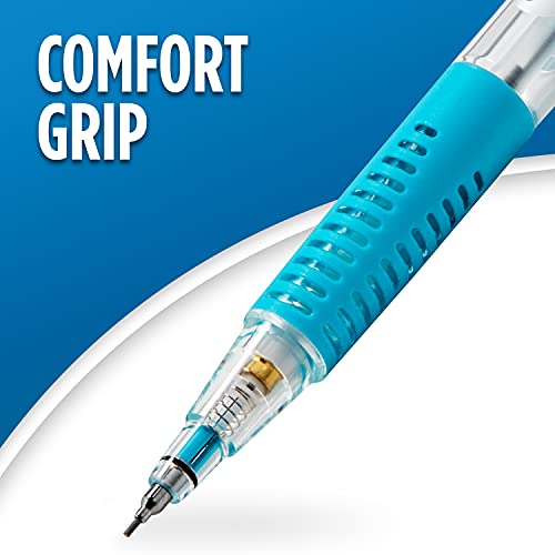 Image of Paper Mate Clearpoint Mechanical Pencils, 0.7mm Break-Resistant HB #2 Lead, Assorted Barrel Colors, 4 Count - Back to School, Writing Supplies, Note-Taking