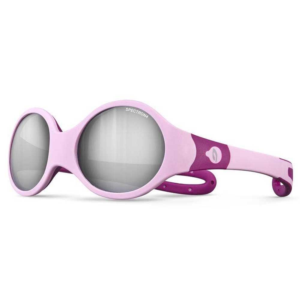 Julbo Sonnenbrille - LOOP M - Kinder - Hellrosa/Dunkelrosa - Kategorie 4