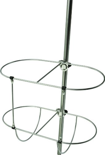 Seadog 327359-1 Ss 2-Fender Holder Up To 9-1/2
