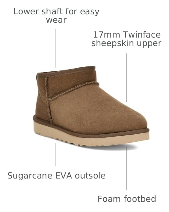 Image of UGG Men's Classic Ultra MINI Fashion Boot