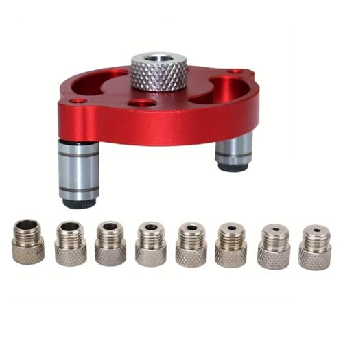 Kit guía para taladro centrado de aluminio