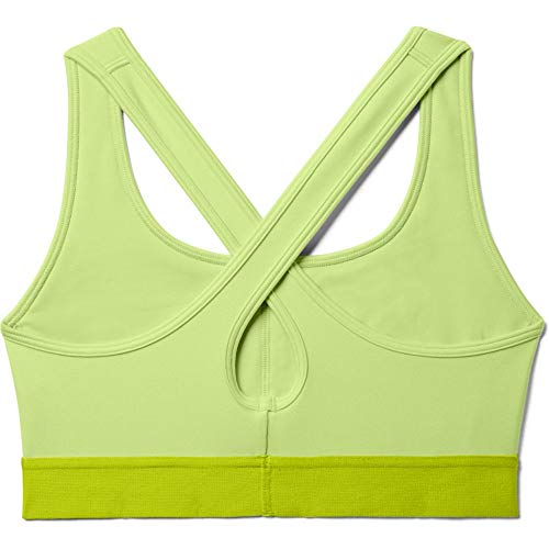 Image of Under Armour Women's Crossback Mid Impact Sports Bra