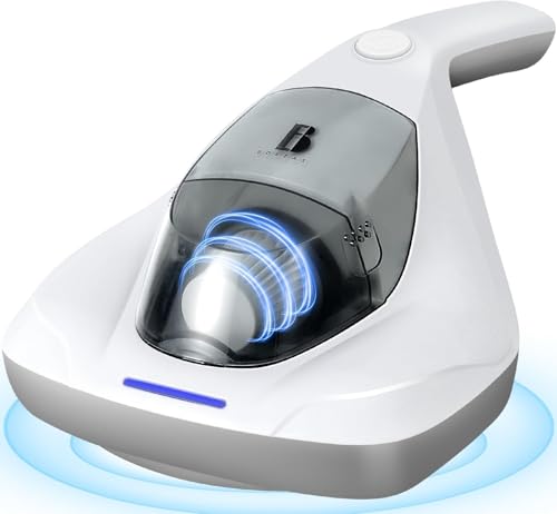 15 Best Cleaners for Mattress That Will Keep Your Bed Fresh and Hygienic 15 Mattress Vacuum Cleaner, Anti-allergen Bed Vacuum Cleaner with UV-C Light