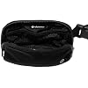 Lululemon Athletica Everywhere Belt Bag, Black, 7.5 x 5 x 2 inches