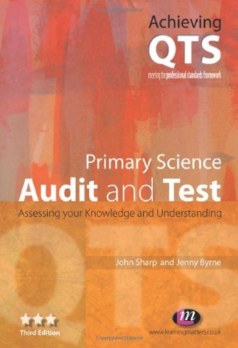 Image of By John Sharp - Primary Science: Audit and Test (Achieving QTS) (Third Edition)