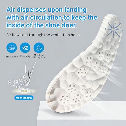Plantillas Steppers 4D Memory Foam para Hombre y Mujer miniatura 4