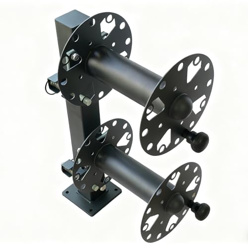 Lockable Reel with FR4 Fiberglass Rod
