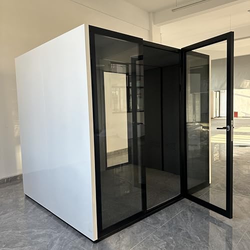 KB Housing Soundproof Office Pod Phone Booth – Private, Acoustic Vocal Booth Designed for Office...