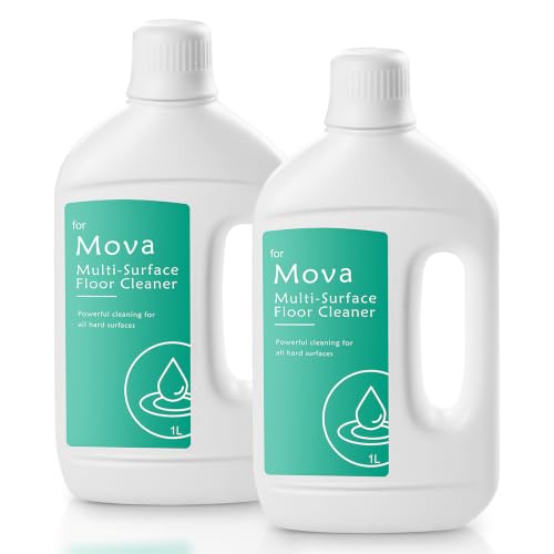 Fenkabs 2L Cleaning Solution for MOVA Robot Vacuum Mop & Wet Dry Vacuum