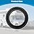 Ophjerg RV Toilet Seal Replacement 385311658 for Dometic 300 310 320 Toilets Flush Ball Seal Gasket, RV Toilet Parts Seals Replacement Solve The Leakage Problem - 2 Pack High-Grade Rubber