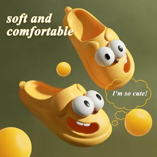 Dog Slippers, Big Eye Dog Summer Cartoon Cute Funny 3D Fun Sandals2