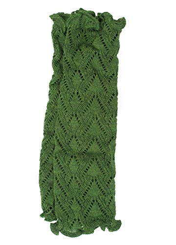 Invero, Merino Armstulpen Missy Uni, 100% Wolle (Palme)