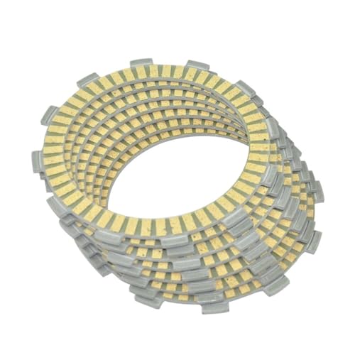 Disques friction d'embrayage moto CR125R garniture fibreuse 125
