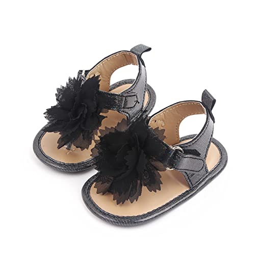 Infant Girls Single Shoes Mesh Flowers First Walkers Shoes Toddler Sandals Princess Shoes Water Boy2